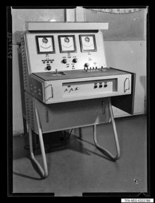 Diodenprüfgerät; Foto 1963