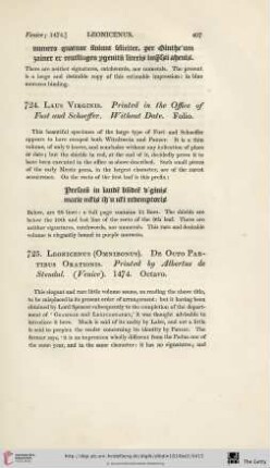 [724. Laus Virginis - 728. Lotharius]