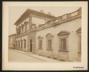 Palazzo Pandolfini, Florenz: Ansicht