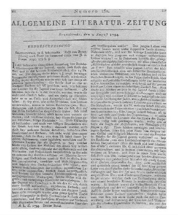 Lally-Tolendal, T.-G. de: Vertheidigung Ludwigs des XVIten. Aus dem Franz. Leipzig: Gabler 1794