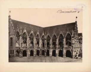 Altstädter Rathaus, Braunschweig: Straßenfassadenansicht von Südosten