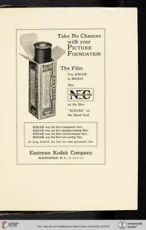 Eastman Kodak Company [Eastman Non-Curling Film]