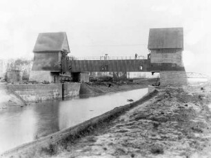 Altes Sperrtor Evesen/Mittellandkanal