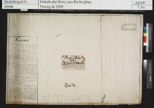 Johannes Erbstolln am Lerchenberg bei Freiberg, Treiben des Tiefen und Oberen Stollns ins Feld, ihr Verhalten gegeneinander und Lösen des Tiefen Stollnortes mit einem Schacht