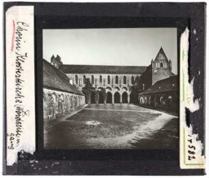 Chorin, ehem. Zisterzienserkloster: Kirche von Süden