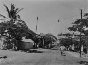 Straßenszene : Straßenszene in Beira