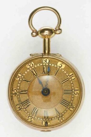 Taschenuhr, Wm. Post, London, um 1750