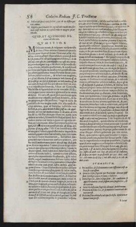 De Alienatione Rerum Ecclesiae sese moventium. Quaestio XI.