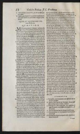 De Alienatione Rerum Ecclesiae sese moventium. Quaestio XI.