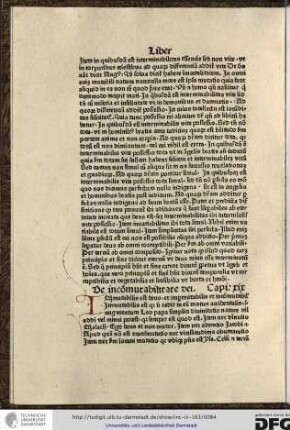 Immutabilis est deus et impermutabilis et incommutabilis, immutabilis est quia non cadit in eum motus accidentalis...