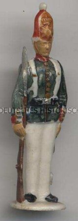 WHW-Abzeichen, Garde-Corps Berlin: Garde-Grenadier (1914), Straßensammlung im Gau Berlin vom 18. Januar 1942
