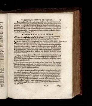 Vigesimum sept. Problema. Ad quem locum Zodiaci directio significatoris cuiusbiam secundum signorum succeßionem perueniat, in aliquo anno proposito inuestigare.