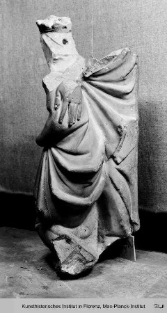 Personifikation der Stadt Pisa - Personifikation der Stadt Pisa (wahrscheinlich mit einer Darstellung Heinrichs VII. und einer Madonnenskulptur eine Gruppe bildend)