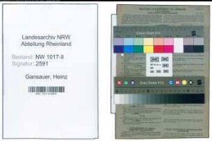 Entnazifizierung Heinz Gansauer , geb. 22.01.1912 (Kraftfahrer)