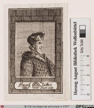 Bildnis Hanns Rieter (I)