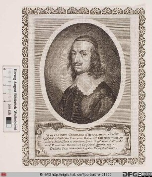 Bildnis Wolfgang Conrad von Thumbshirn