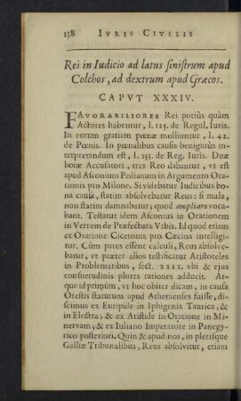 Caput XXXIV. - XXXIII.