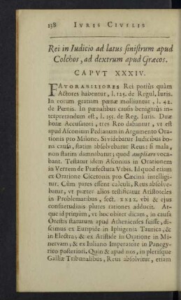 Caput XXXIV. - XXXIII.