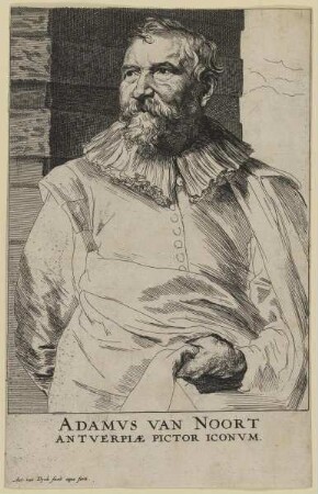 Bildnis des Adamvs van Noort
