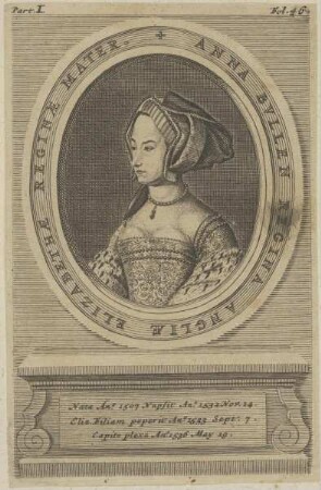 Bildnis von Anna Bullen