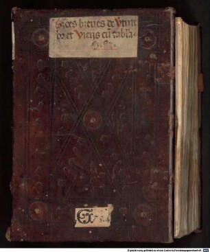 Sermones de virtutibus et vitiis - BSB Clm 18719