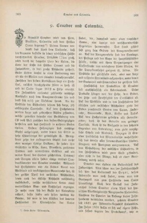 9. Ecuador und Colombia
