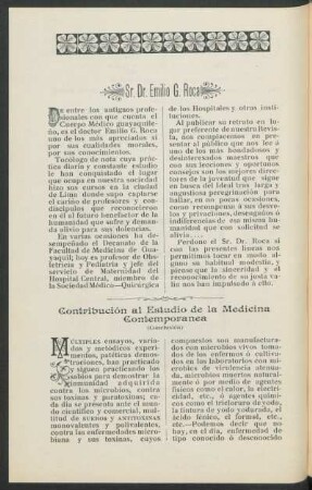Sr. Dr. Emilio G. Roca