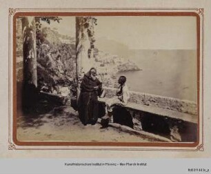 Album mit Veduten Neapels : Vedute der Amalfiküste