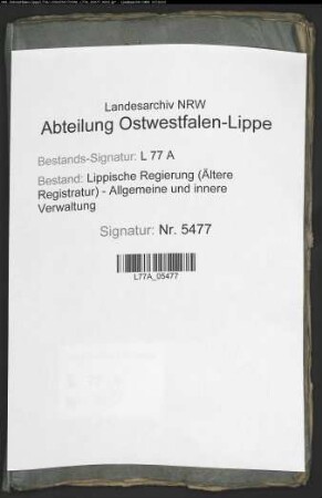 Armenwesen in der Stadt Horn
