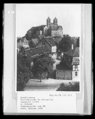 Stadt, Quedlinburg