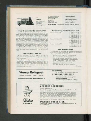 Das Rote Kreuz ladet ein