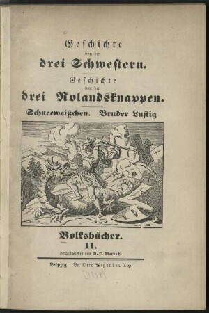 Geschichte von den drei Schwestern