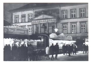 Andreasmesse auf dem Marktplatz. Detmold