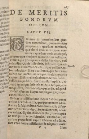 De Meritis Bonorvm Opervm. Capvt VII.