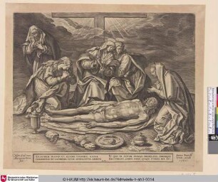 [Beweinung Christi; Lamentation of Christ]