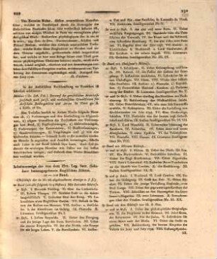 Litteratur-Zeitung. Intelligenzblatt. 1800, Juli/Dez. = Nr. 29-54