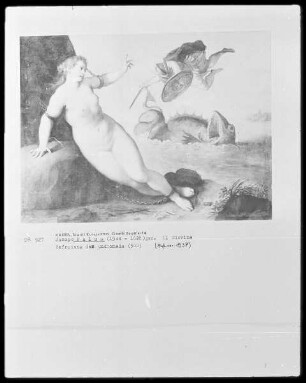Perseus befreit Andromeda