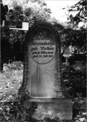 Grabstein 228 [Hahn S. 106 Grab-Nr. 387]