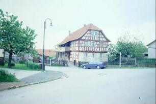 Bauernhaus mit Laubengang