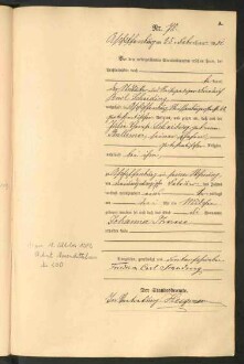 Standesamtsbuch der Stadt Aschaffenburg: Geburten 365/1900 - 184/1901