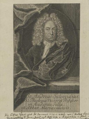 Bildnis des Jo. Andreas Schmidius