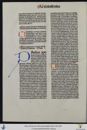 Epistola Pauli ad Colossenses