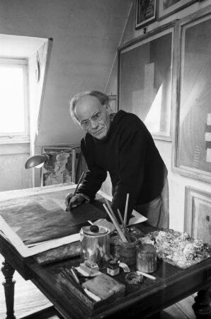 70. Geburtstag des Kunstmalers Walter Müller-Hufschmid.