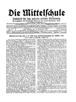 Ministerialerlaß vom 4.12.1923 zum Abänderungsgesetz des MDG. vom 16.8.1923