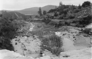 Flussbett (Libyen-Reise 1938)
