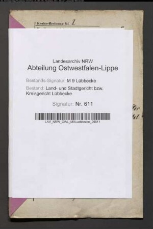 Erblasser: Hegemeister, Christian; Erblasser: Hegemeister, Wilhelmine, geb. Böckenheide: Abschluss eines Erbvertrags