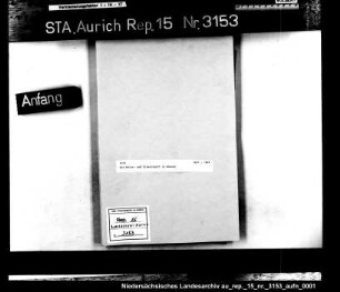 Die Maler- und Glaserzunft in Weener