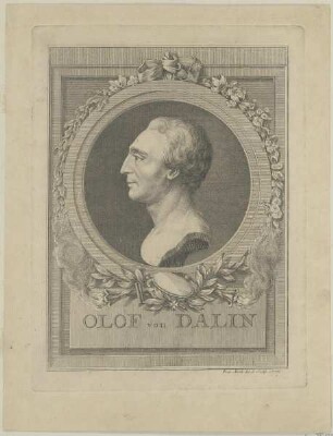 Bildnis des Olof von Dalin