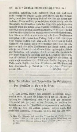88-110 Ueber Jurisdiction und Approbation des Beichtvaters
