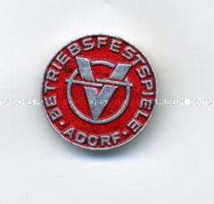 Betriebsfestspiele Adorf/Vogtland